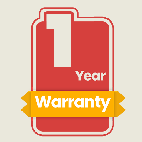 Stealth 885 1-Year Warranty