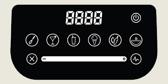 Blendtec Designer 650 Preprogrammed Cycles