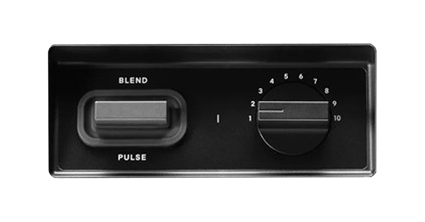 Blendtec promsumer controls