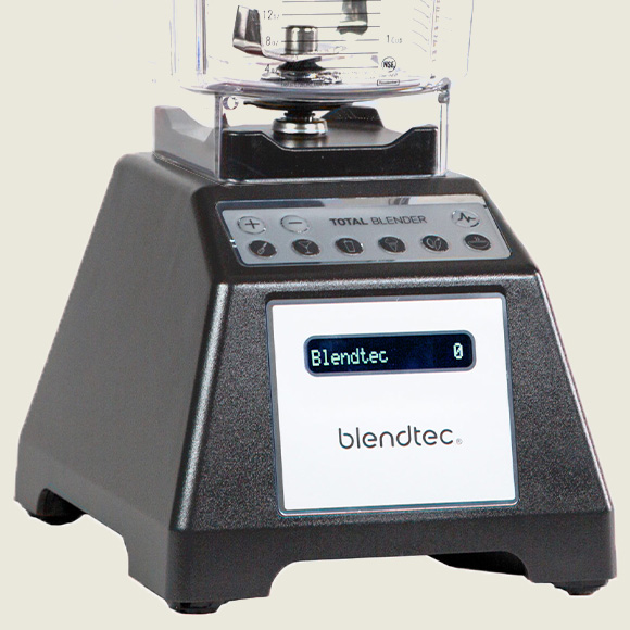 Blendtec Total Blender Body Closeup