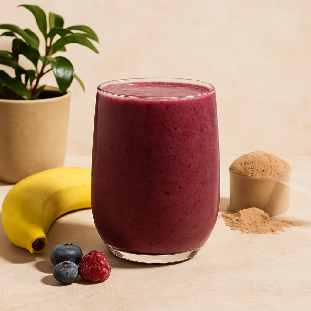Berry Protein Smoothie