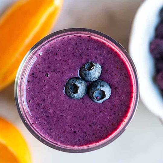 Blueberry Smoothie