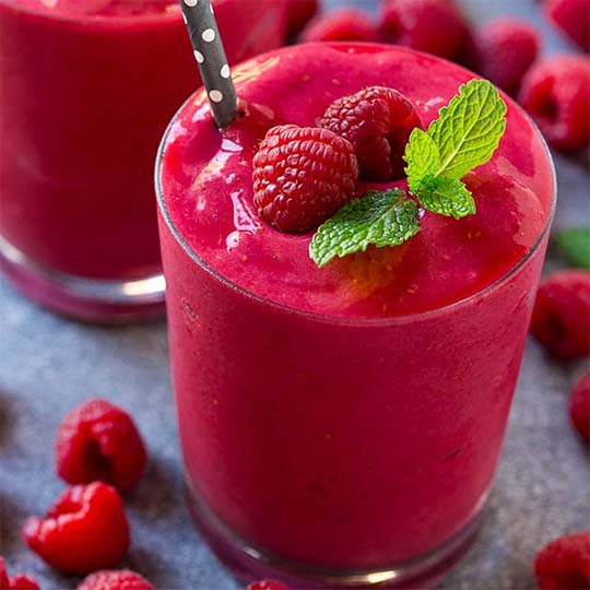 Raspberry & Mint Smoothie
